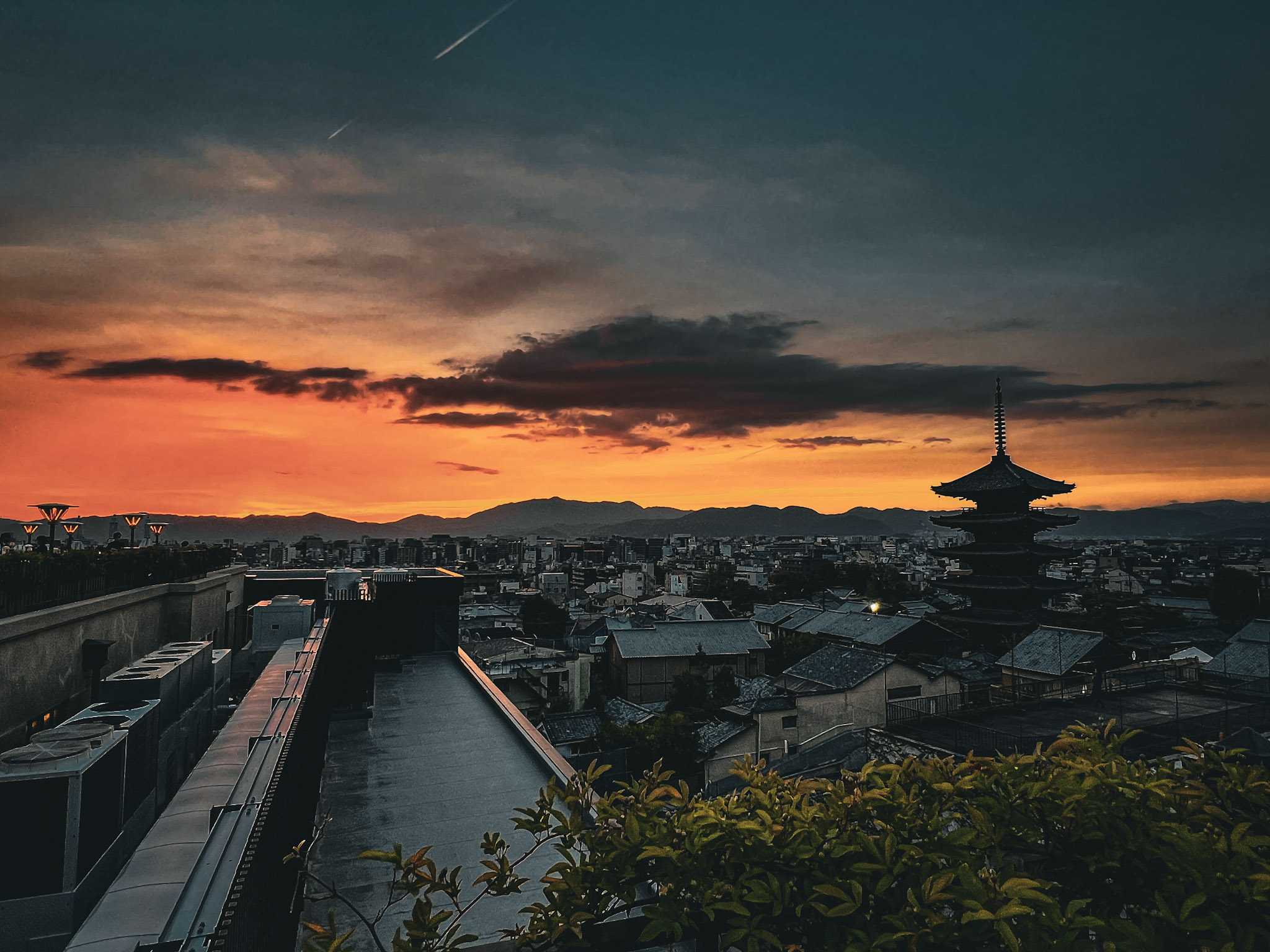 Kyoto Sunset